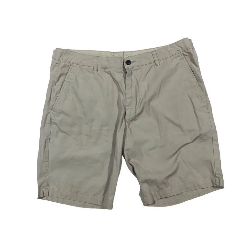H & M Divided Size 36 Mens Shorts Tan